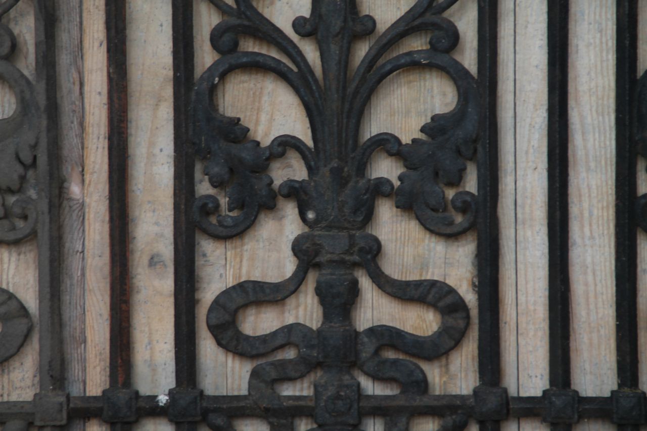 Grilles en fonte 7 pièces – Image 4