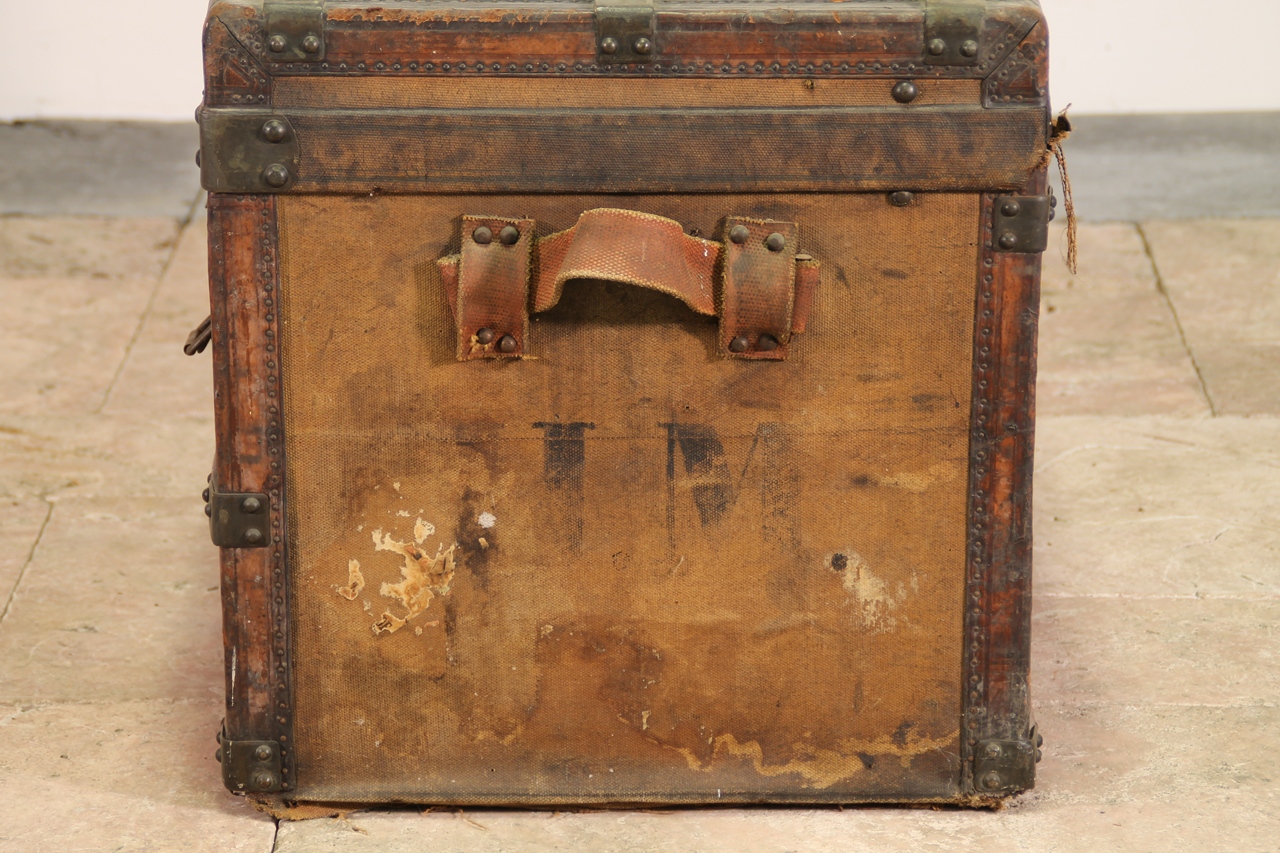 Ancienne malle de voyage Gautier – Image 9
