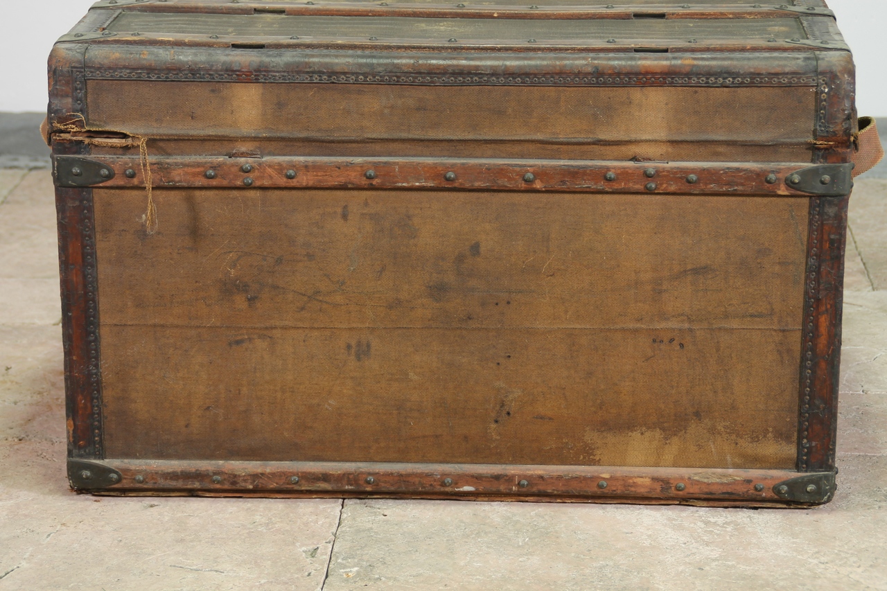 Ancienne malle de voyage Gautier – Image 10