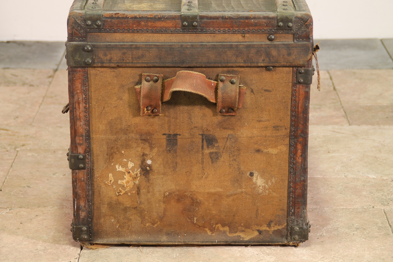 Ancienne malle de voyage Gautier – Image 11