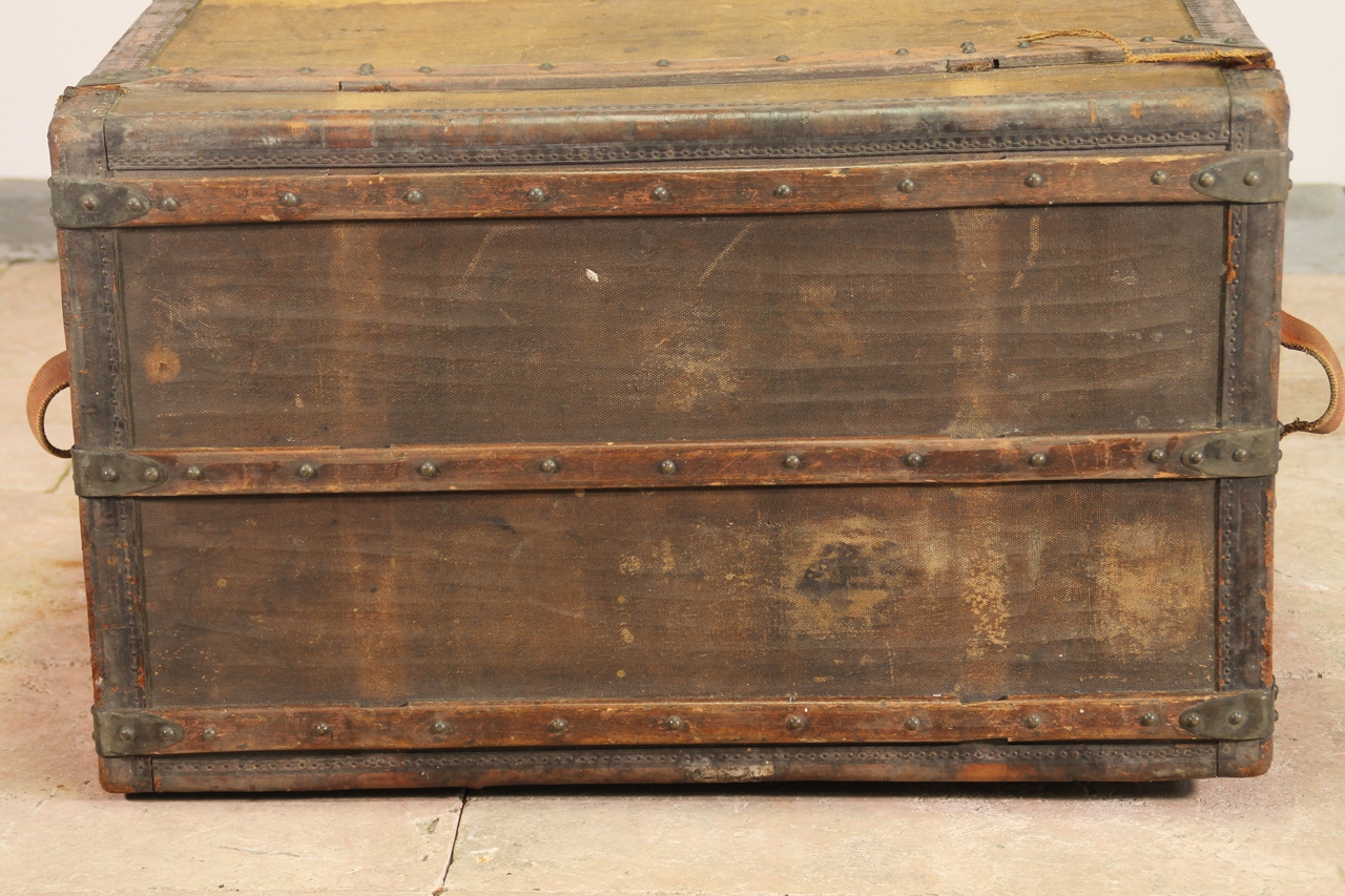 Ancienne malle de voyage Gautier – Image 12