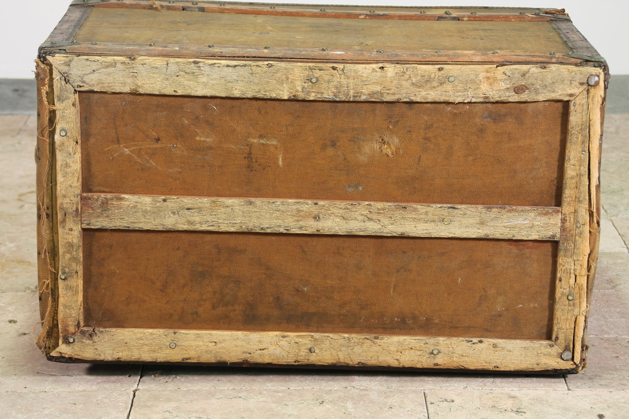 Ancienne malle de voyage Gautier – Image 13