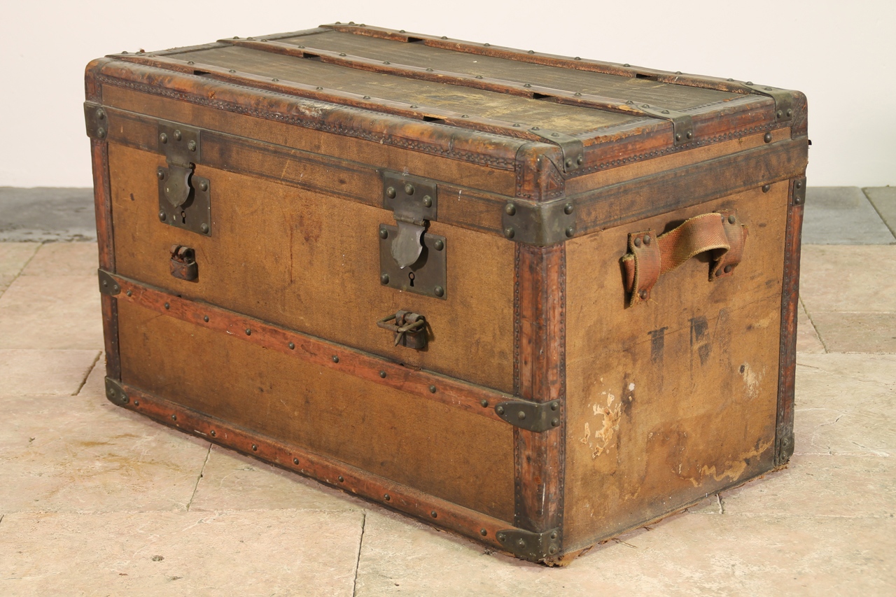 Ancienne malle de voyage Gautier – Image 4