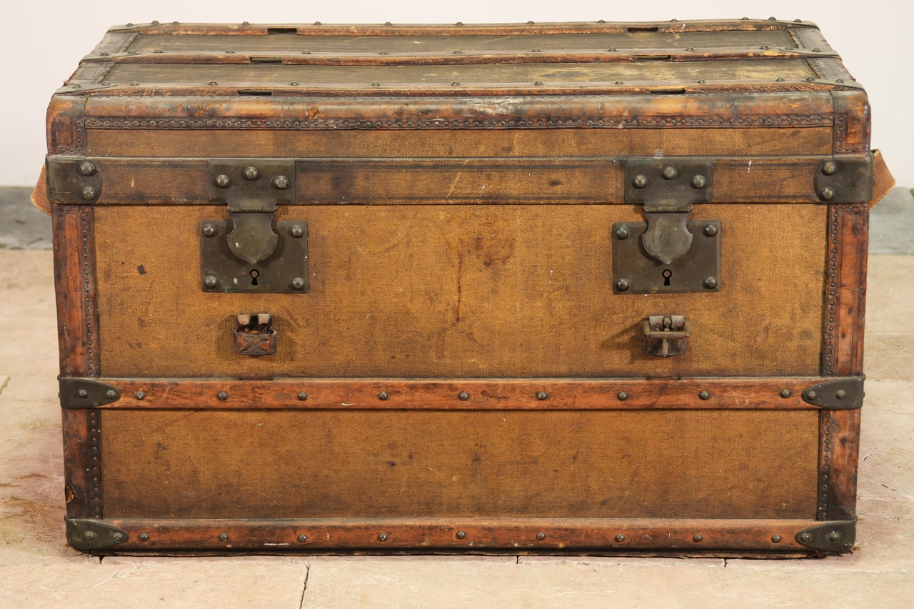Ancienne malle de voyage Gautier – Image 5