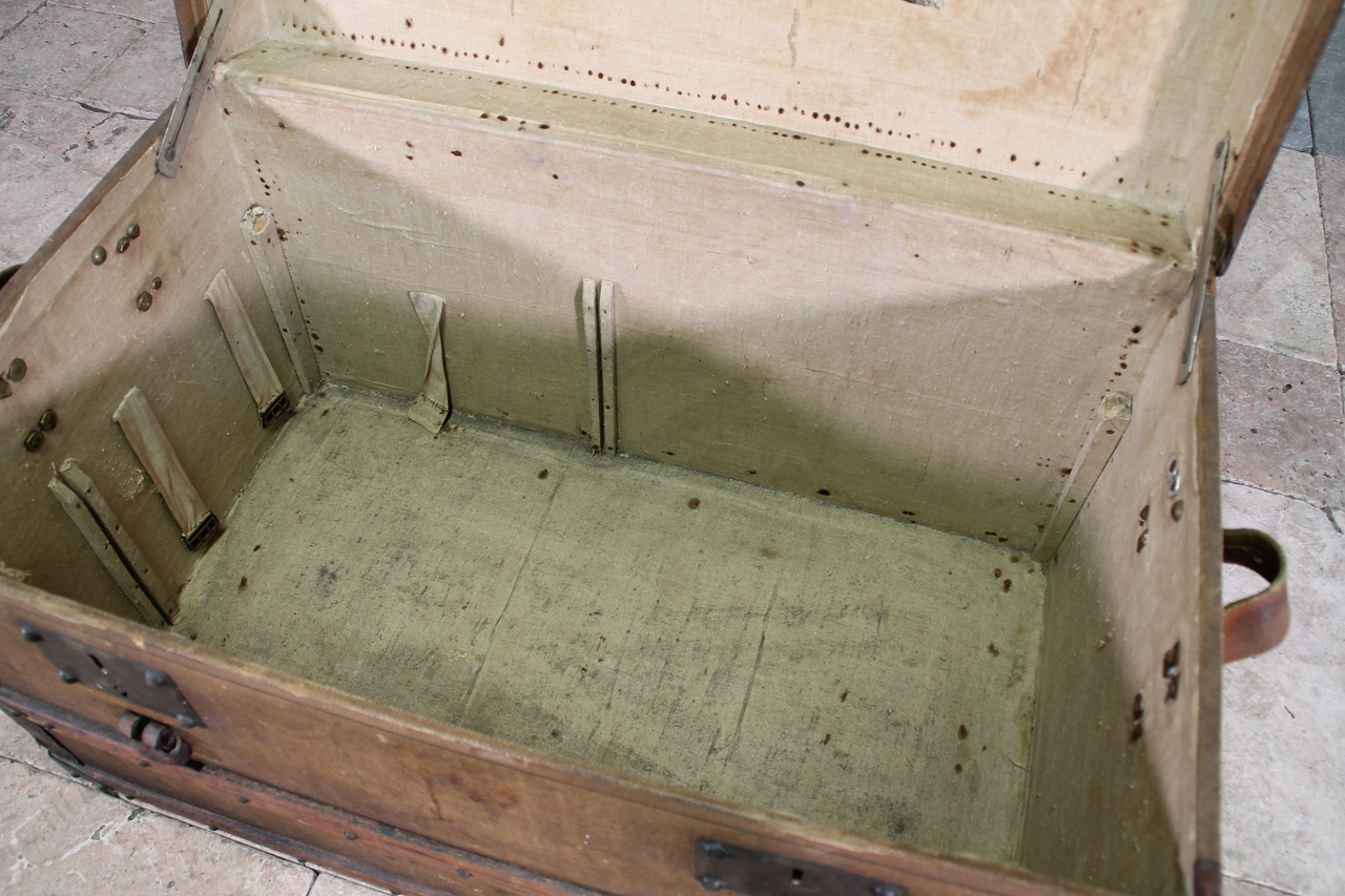 Ancienne malle de voyage Gautier – Image 8