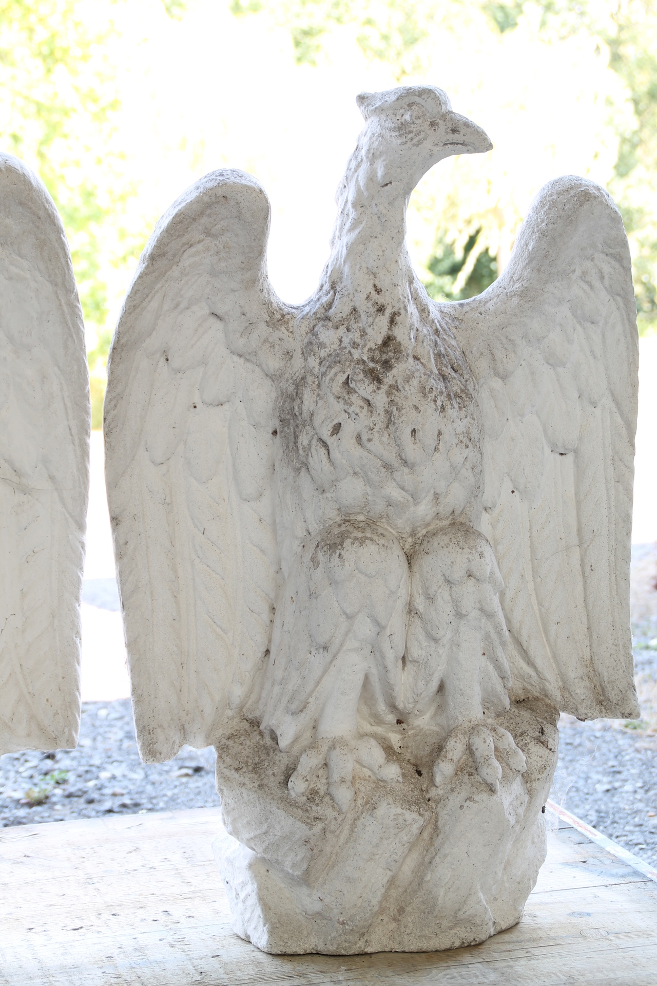 Aigles en pierre reconstituée – Image 6