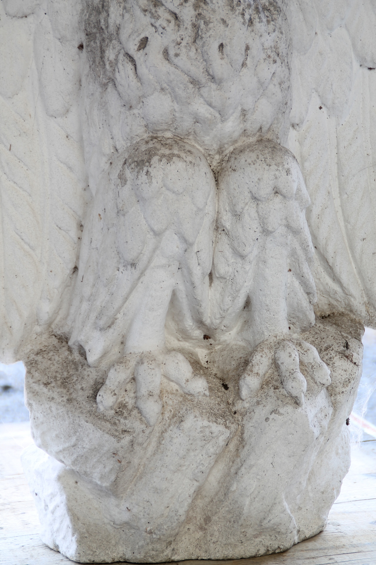 Aigles en pierre reconstituée – Image 7