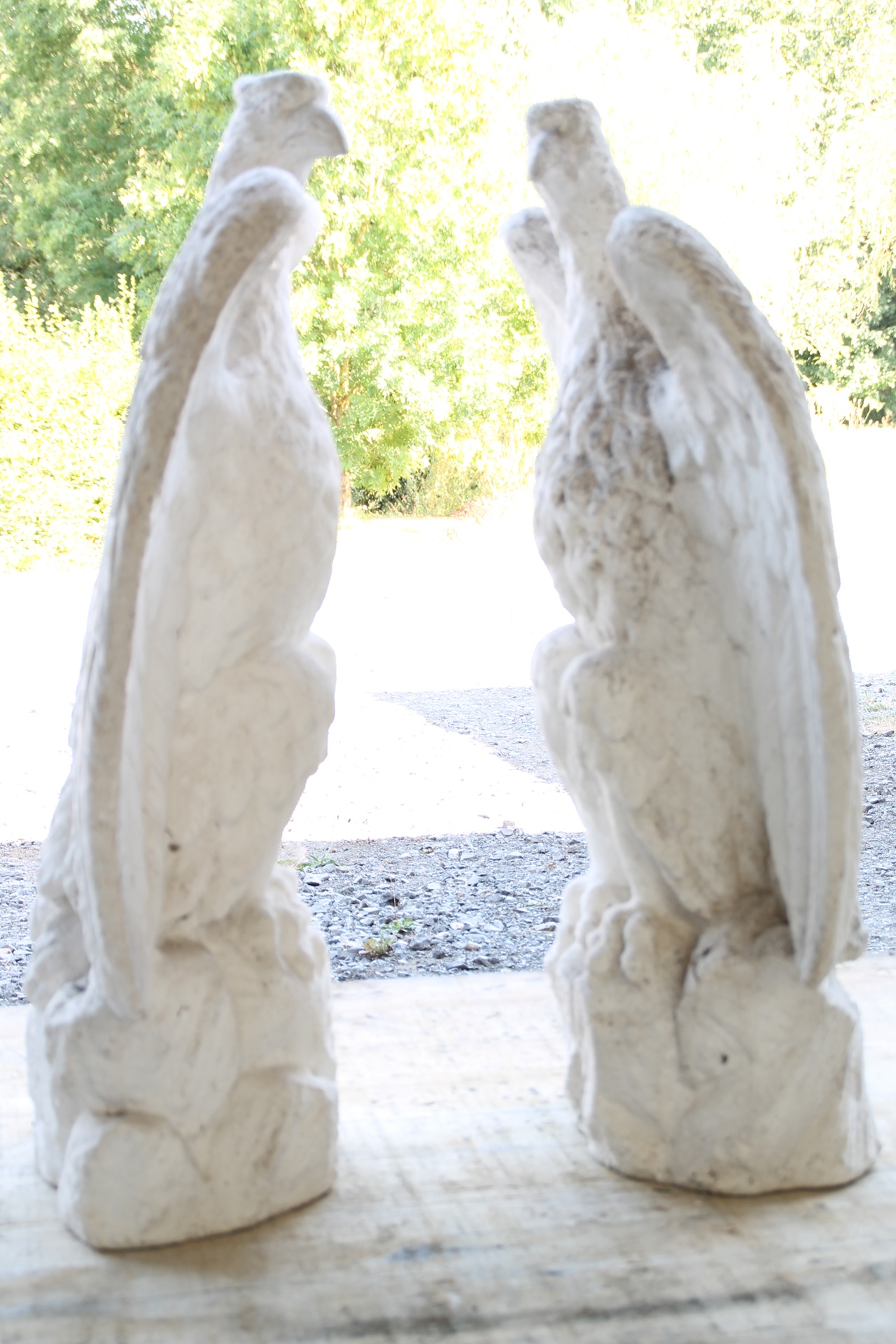 Aigles en pierre reconstituée – Image 9