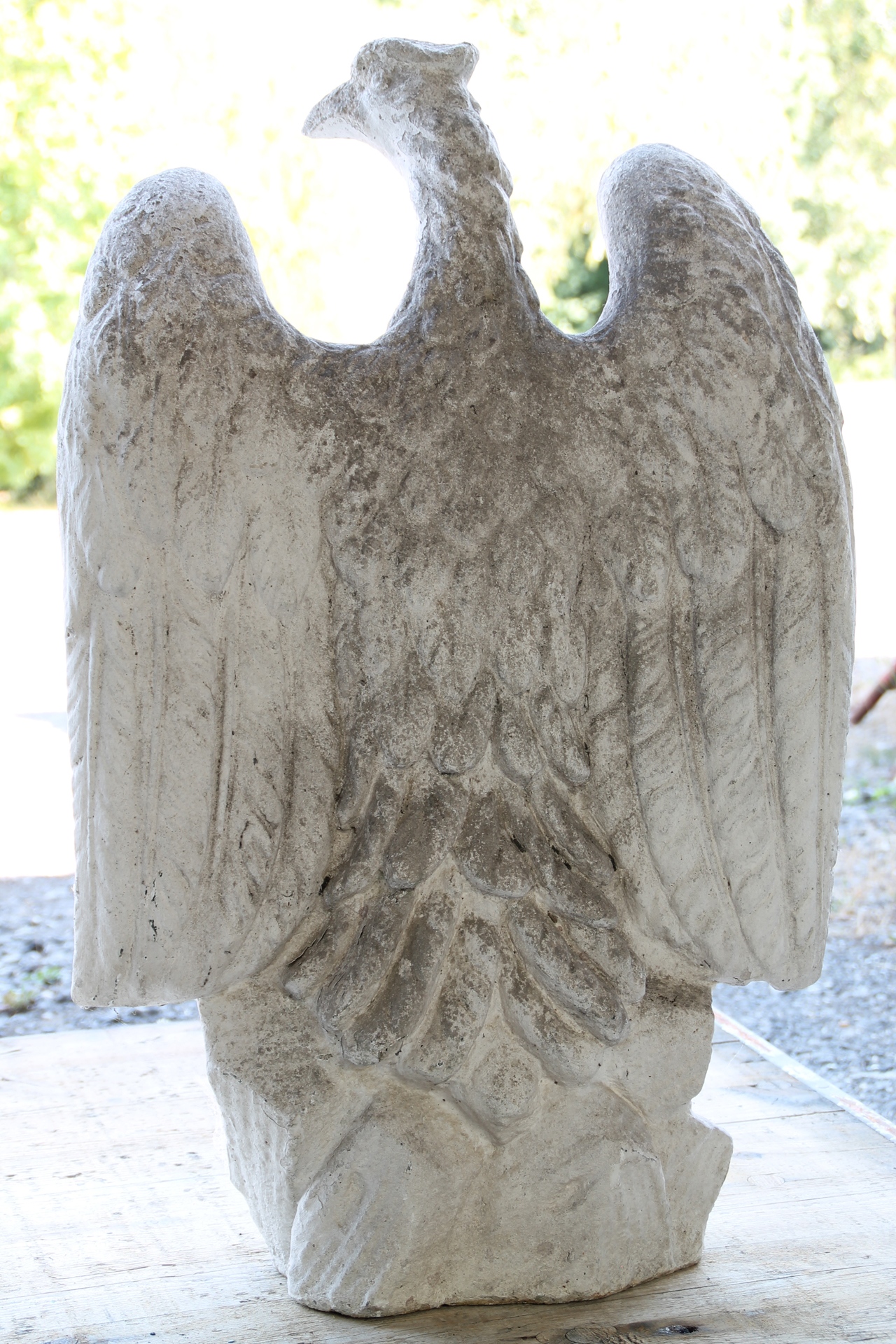 Aigles en pierre reconstituée – Image 10