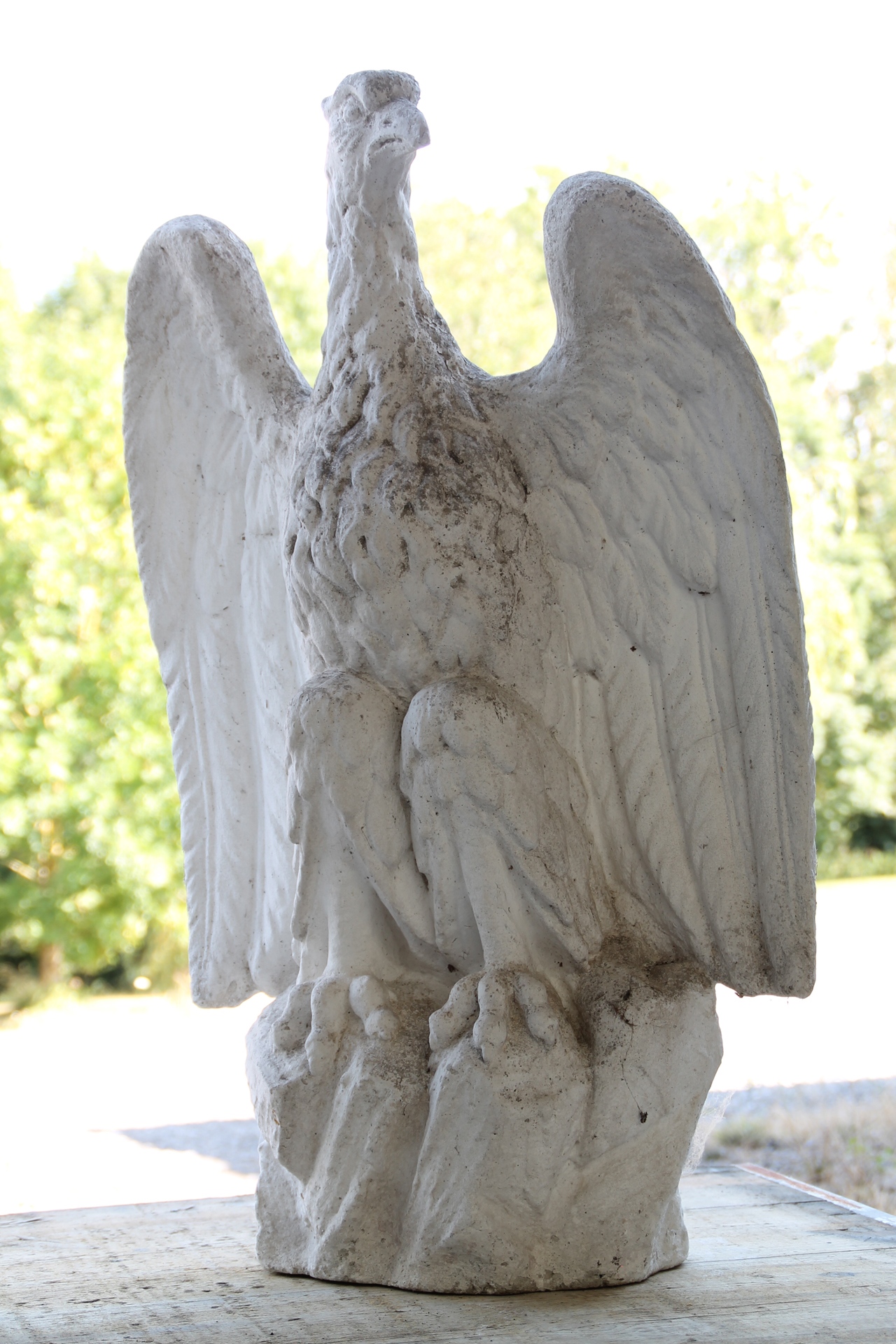 Aigles en pierre reconstituée – Image 3