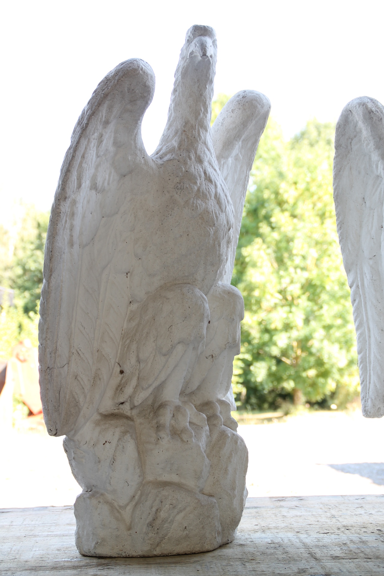 Aigles en pierre reconstituée – Image 4