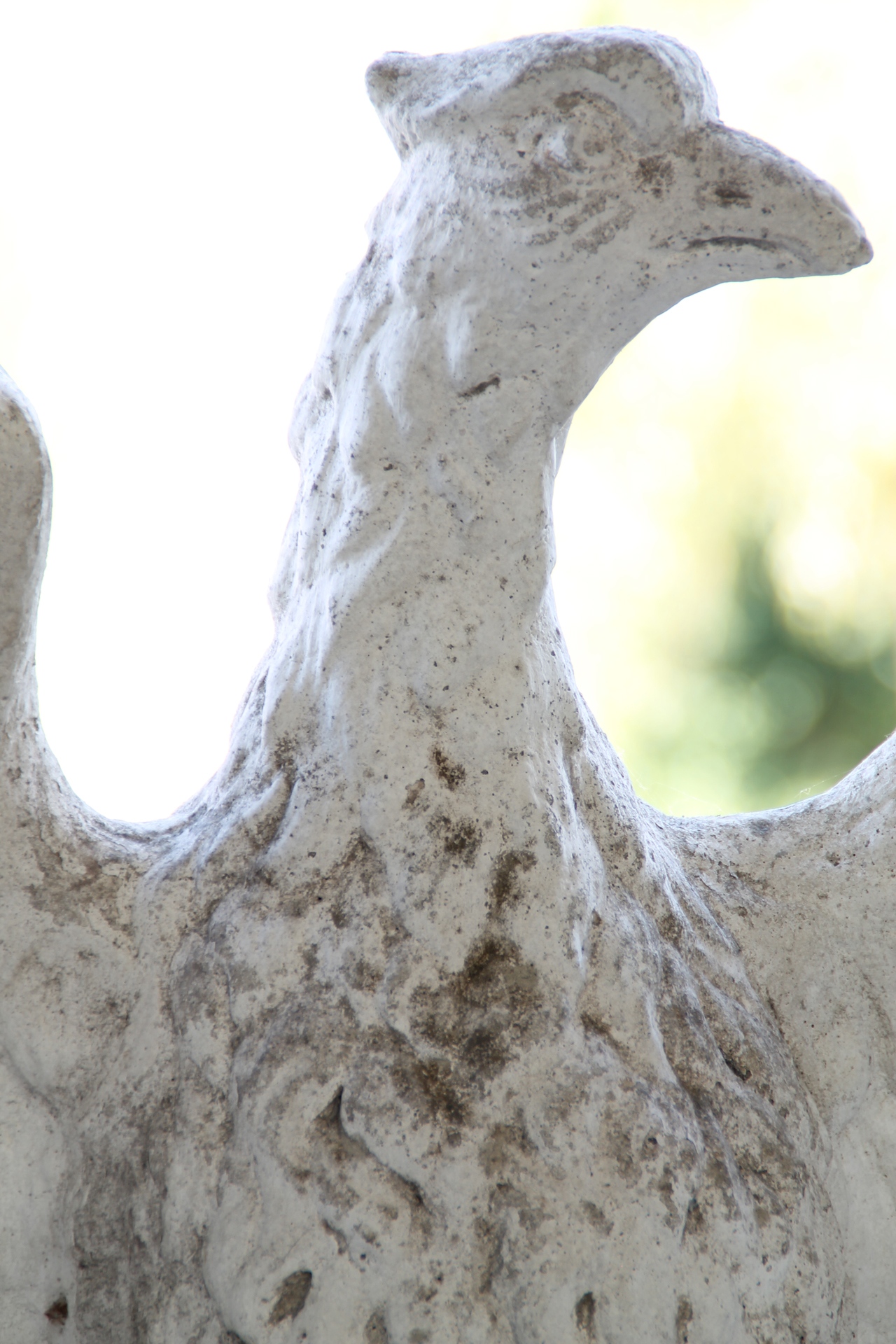 Aigles en pierre reconstituée – Image 5