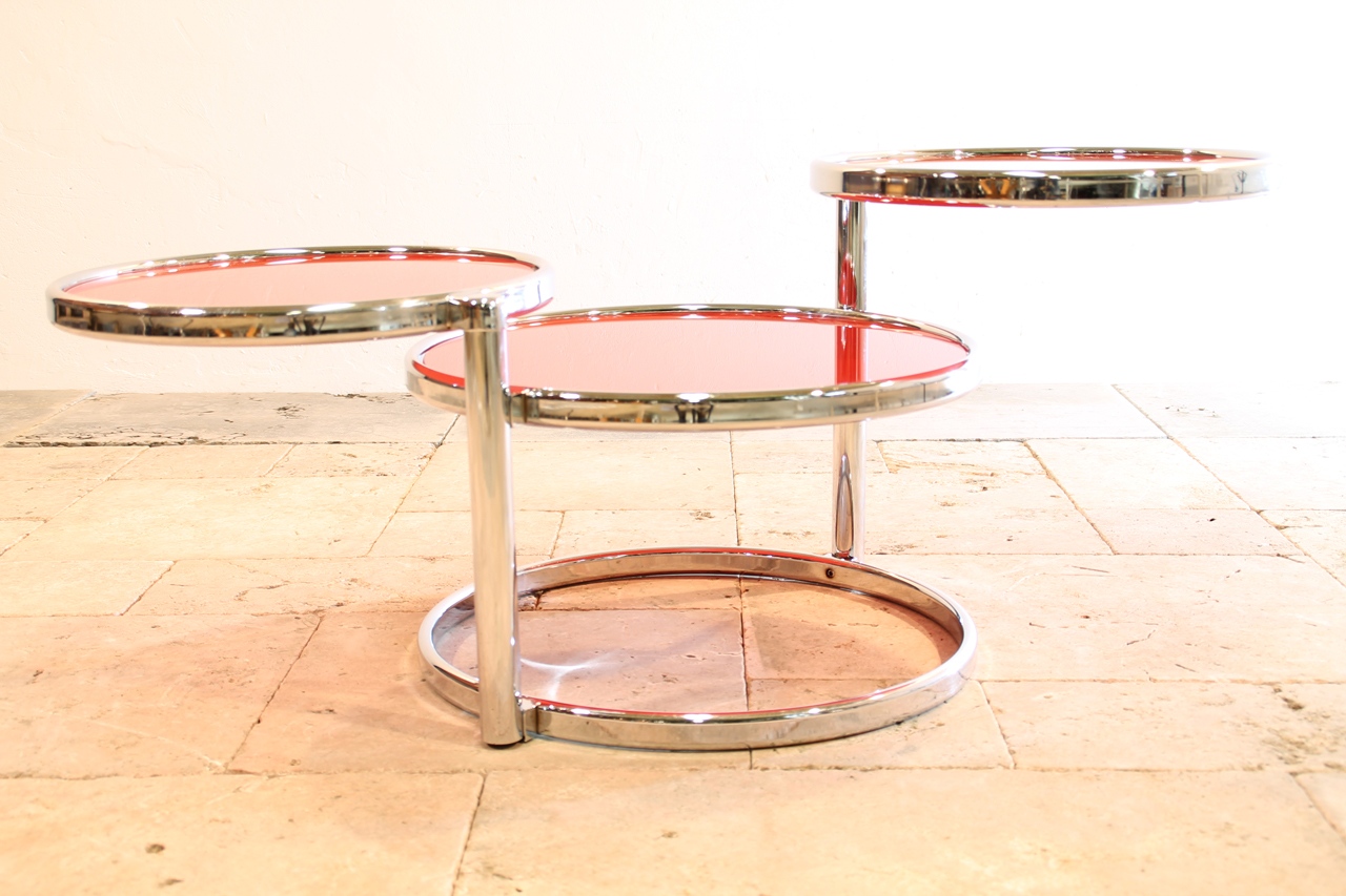 Table vintage des années 80 VENDU – Image 3