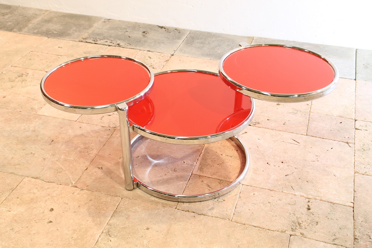 Table vintage des années 80 VENDU – Image 4