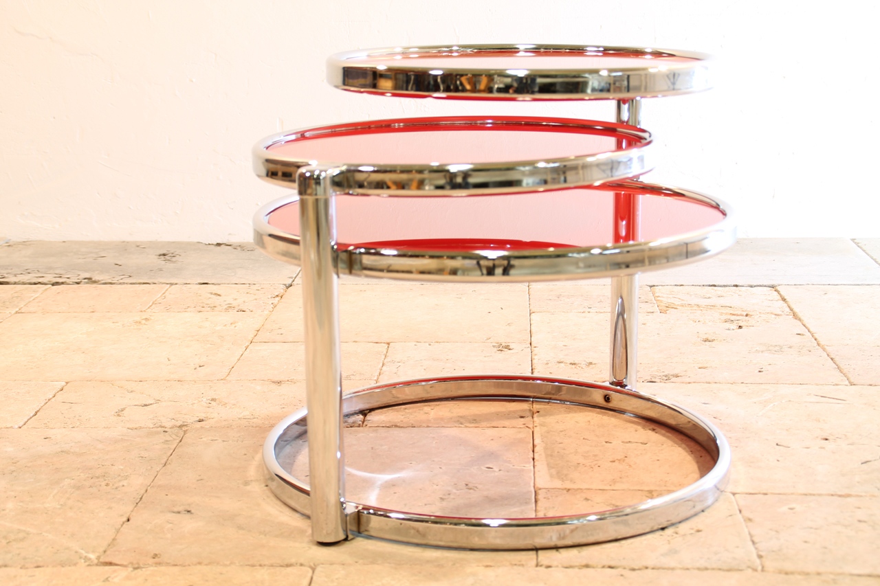 Table vintage des années 80 VENDU – Image 5