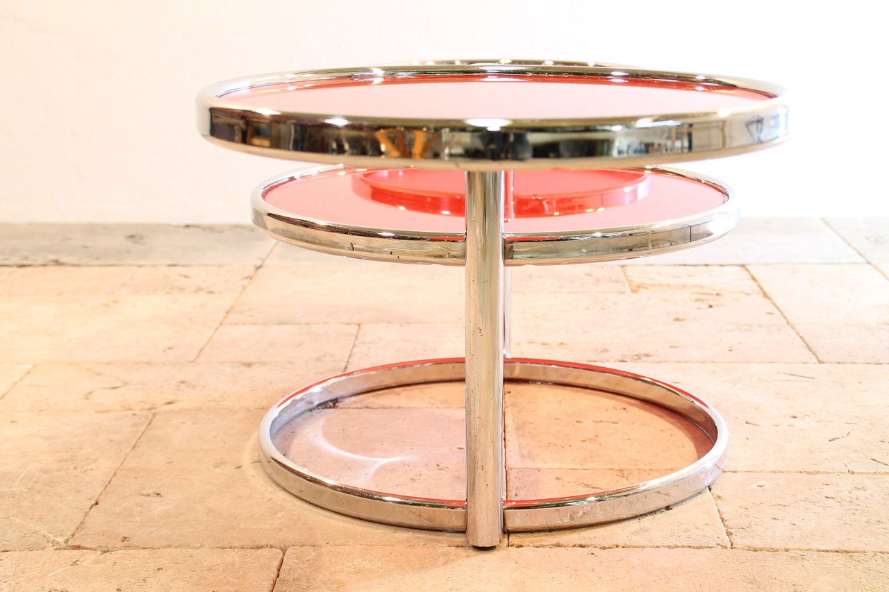 Table vintage des années 80 VENDU – Image 6