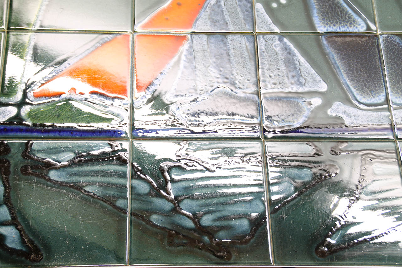 Table Basse Vintage en Céramique de Vallauris des années 1960 – Image 4