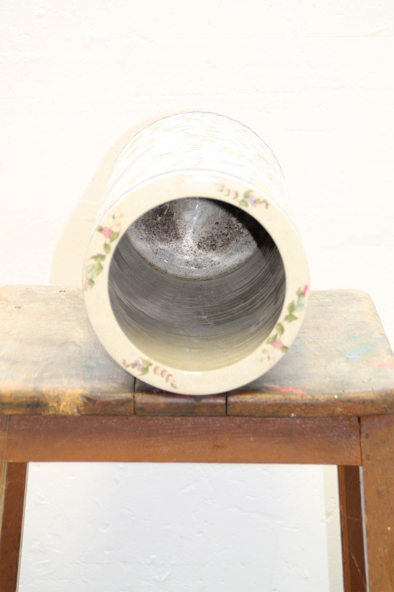 Porte Parapluie en Céramique "VENDU" – Image 5