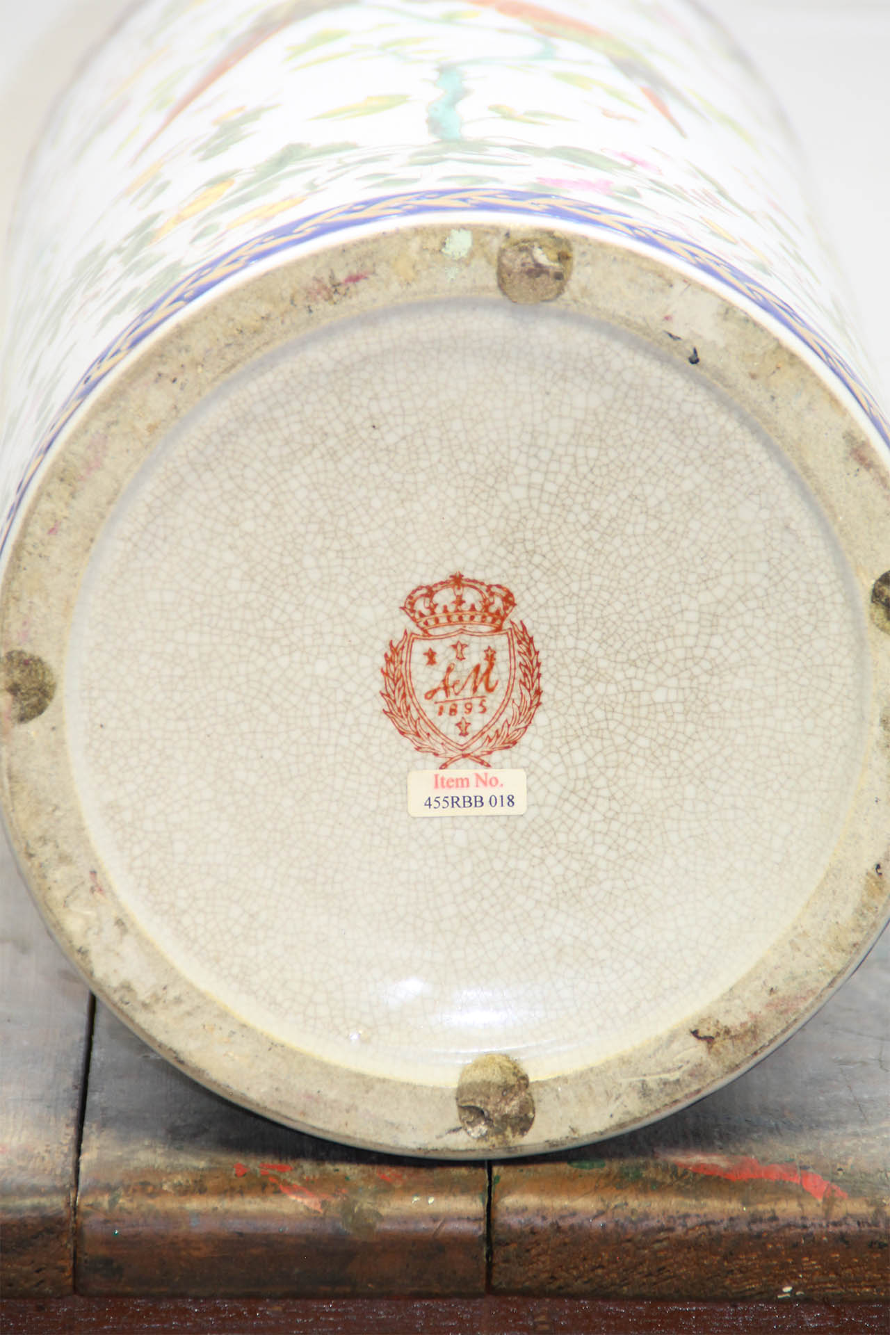 Porte Parapluie en Céramique "VENDU" – Image 4