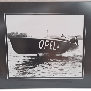 Photographie Fritz von Opel