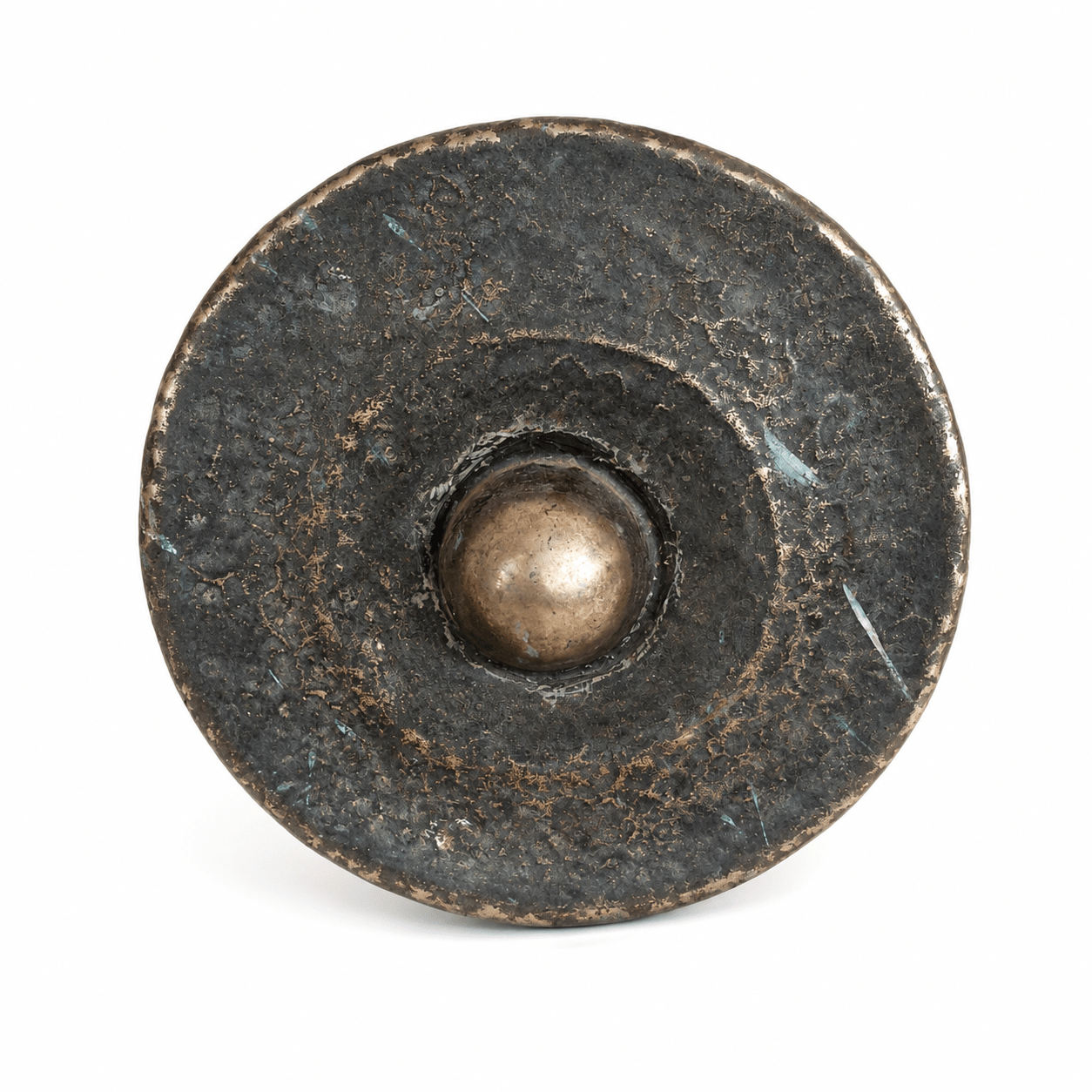 Gong ancien en bronze – Image 2