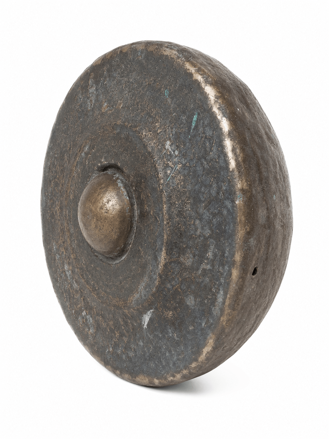 Gong ancien en bronze – Image 3