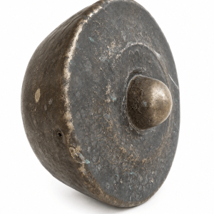 Gong ancien en bronze