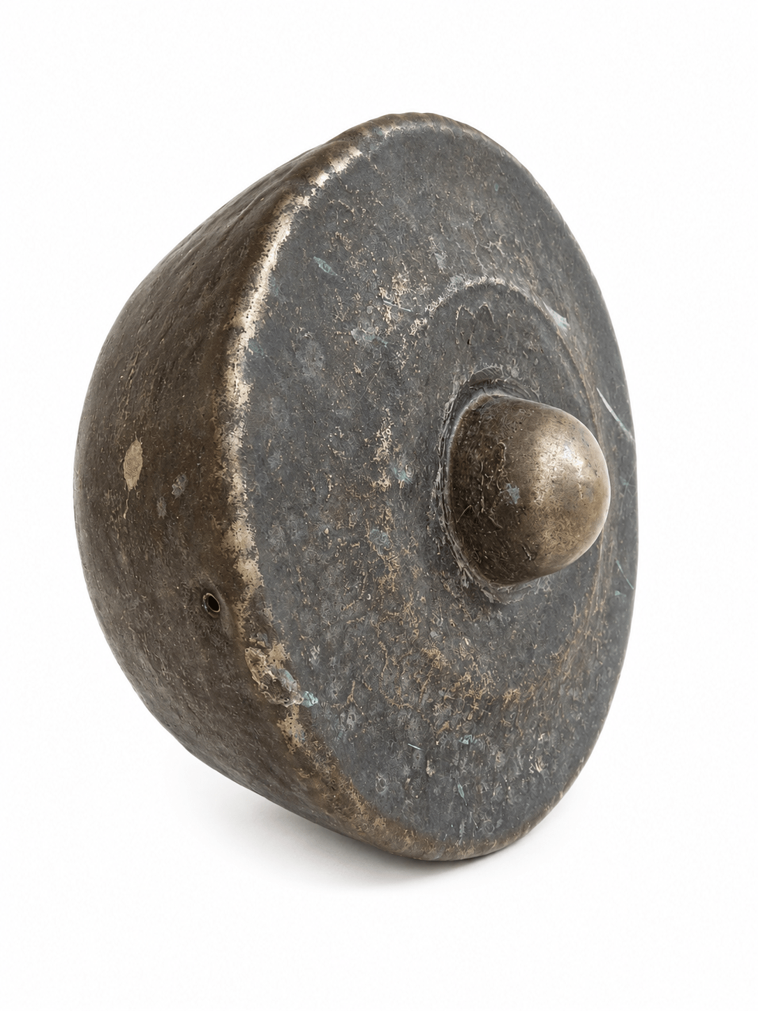 Gong ancien en bronze