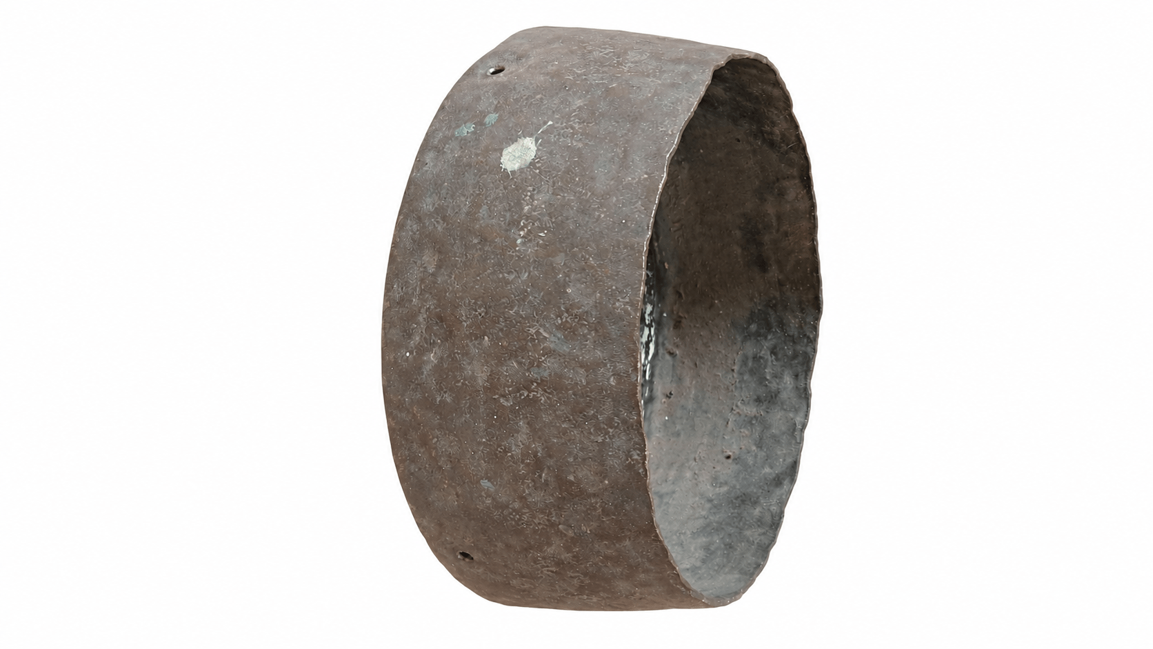 Gong ancien en bronze – Image 4