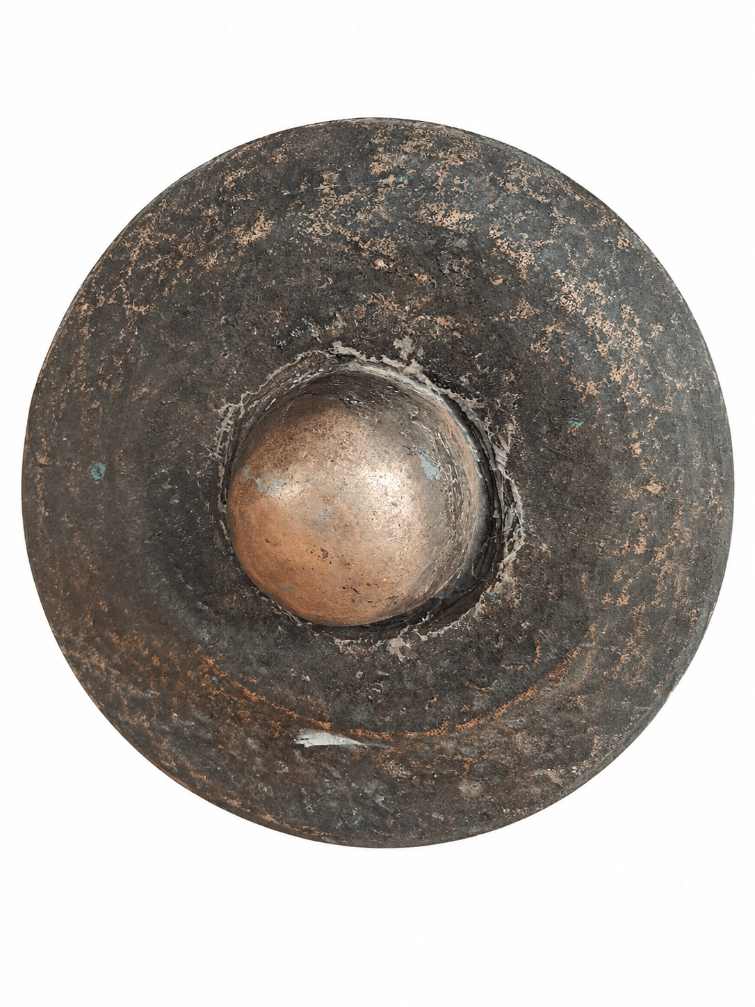Gong ancien en bronze – Image 5